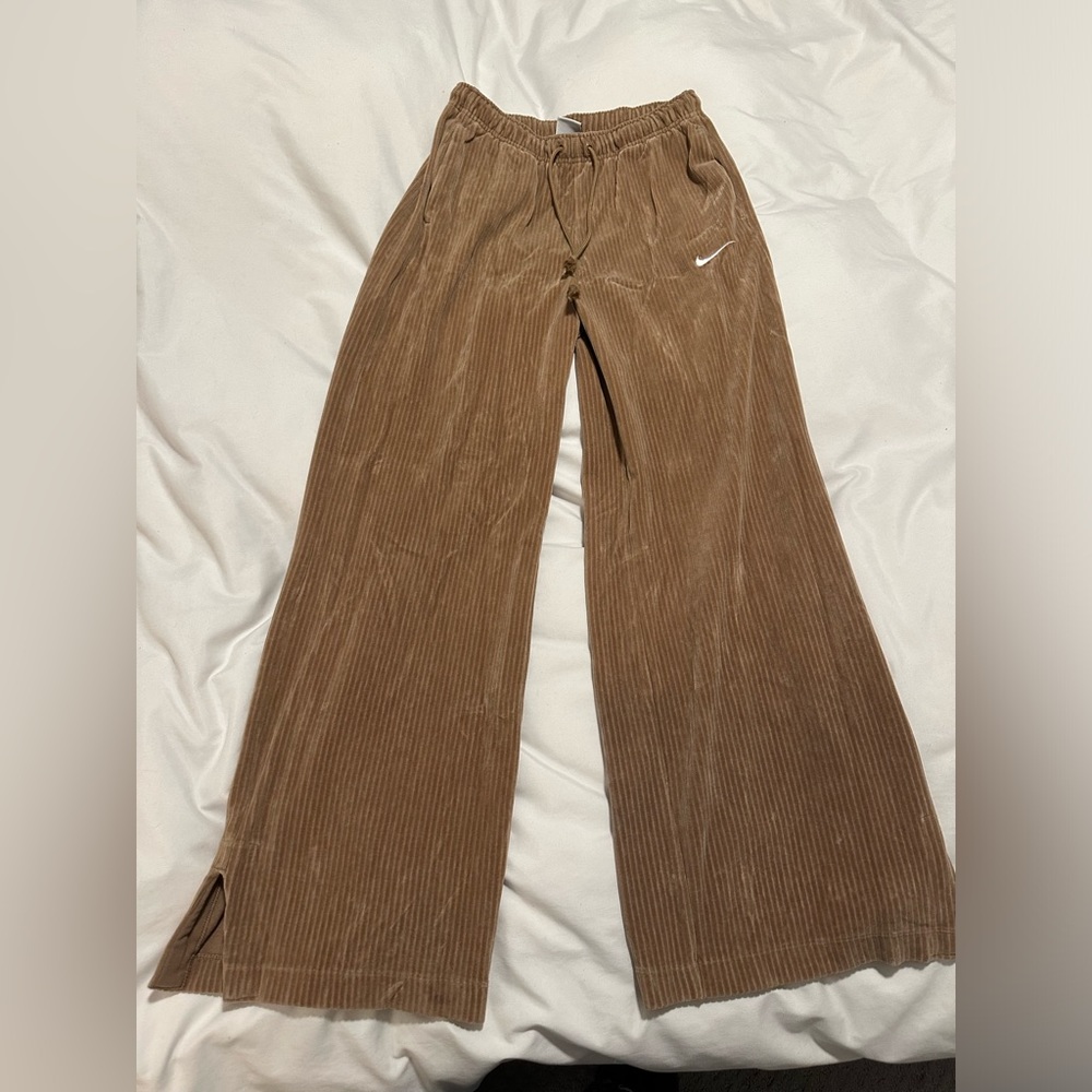 Nike velour sweatpants